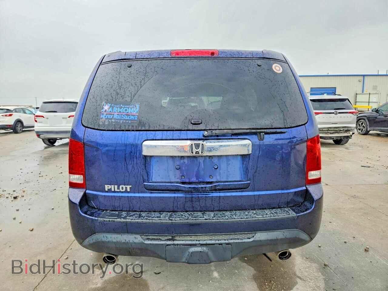 2013 HONDA PILOT - VIN: 5FNYF3H42DB018582 - Фото 6