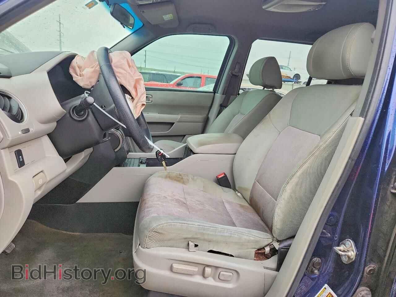 2013 HONDA PILOT - VIN: 5FNYF3H42DB018582 - Фото 7