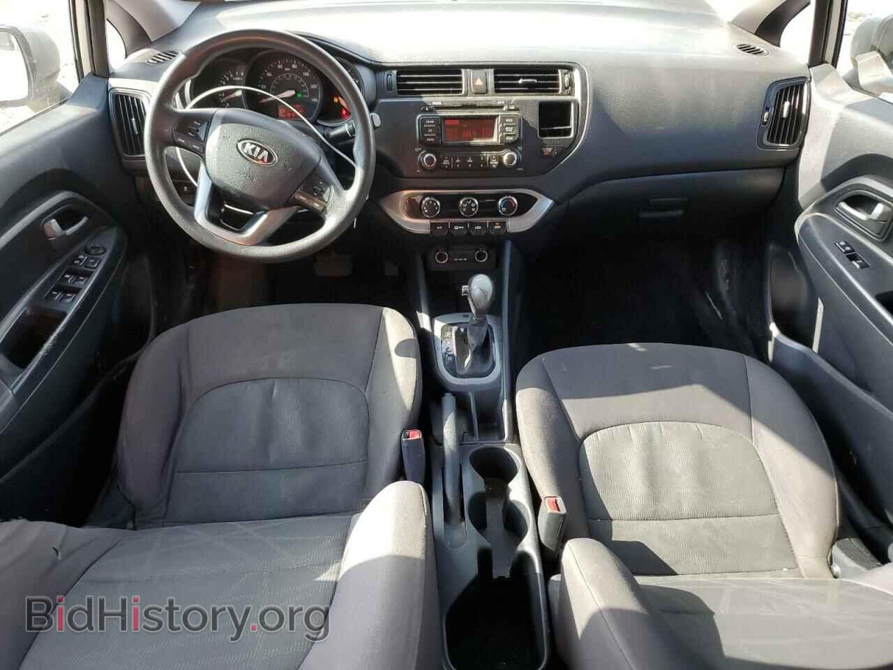 2014 KIA RIO - VIN: KNADM4A3XE6325200 - Фото 8