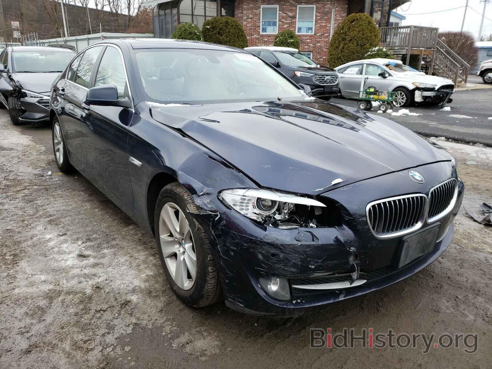 Фотография WBAXH5C55DDW16414 - BMW 5 SERIES 2013