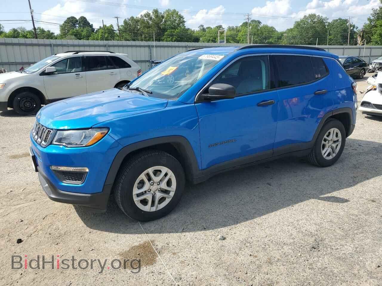 Photo 3C4NJCAB4KT699479 - JEEP COMPASS 2019