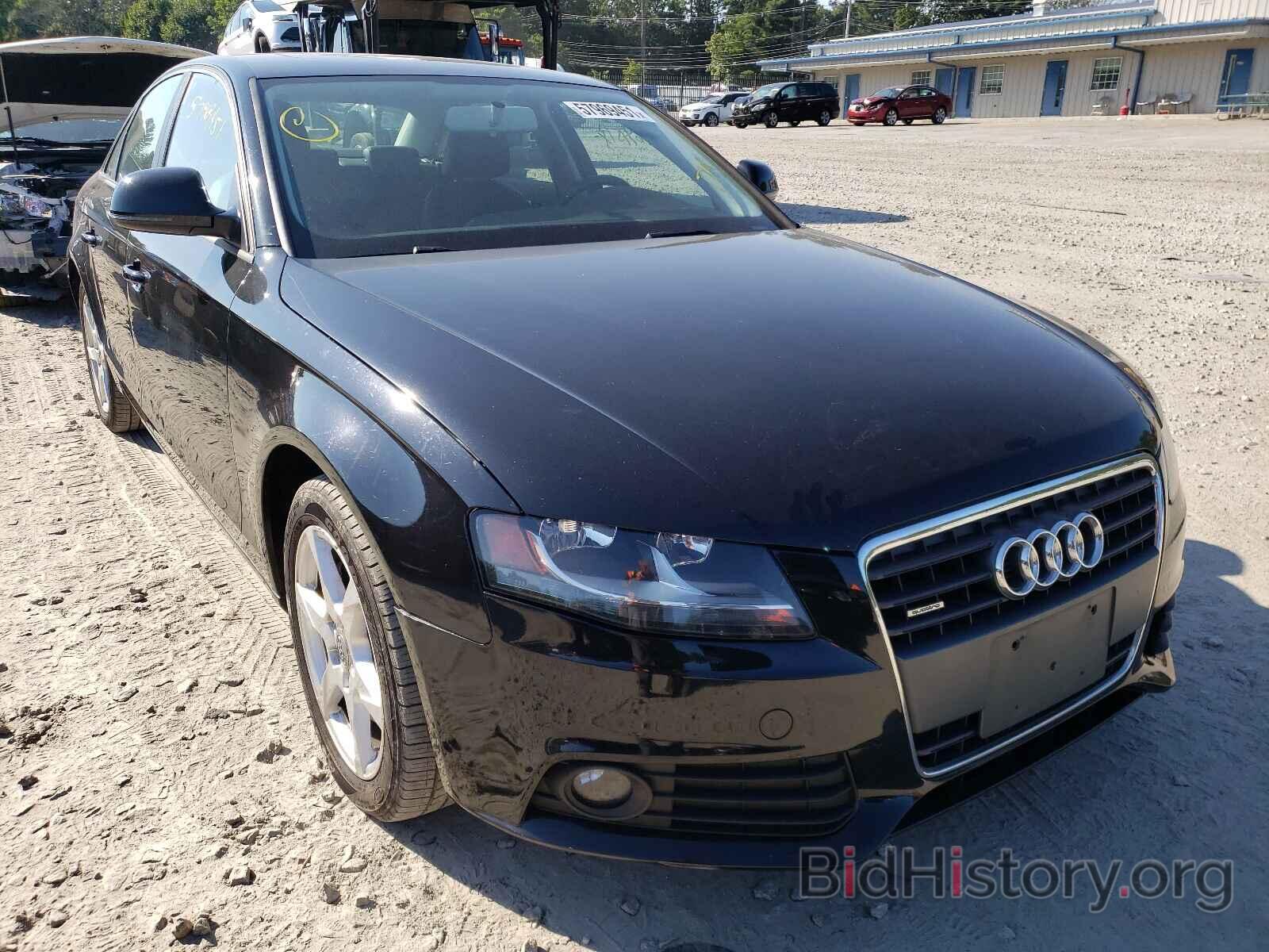 Photo WAULF78K99N037328 - AUDI A4 2009