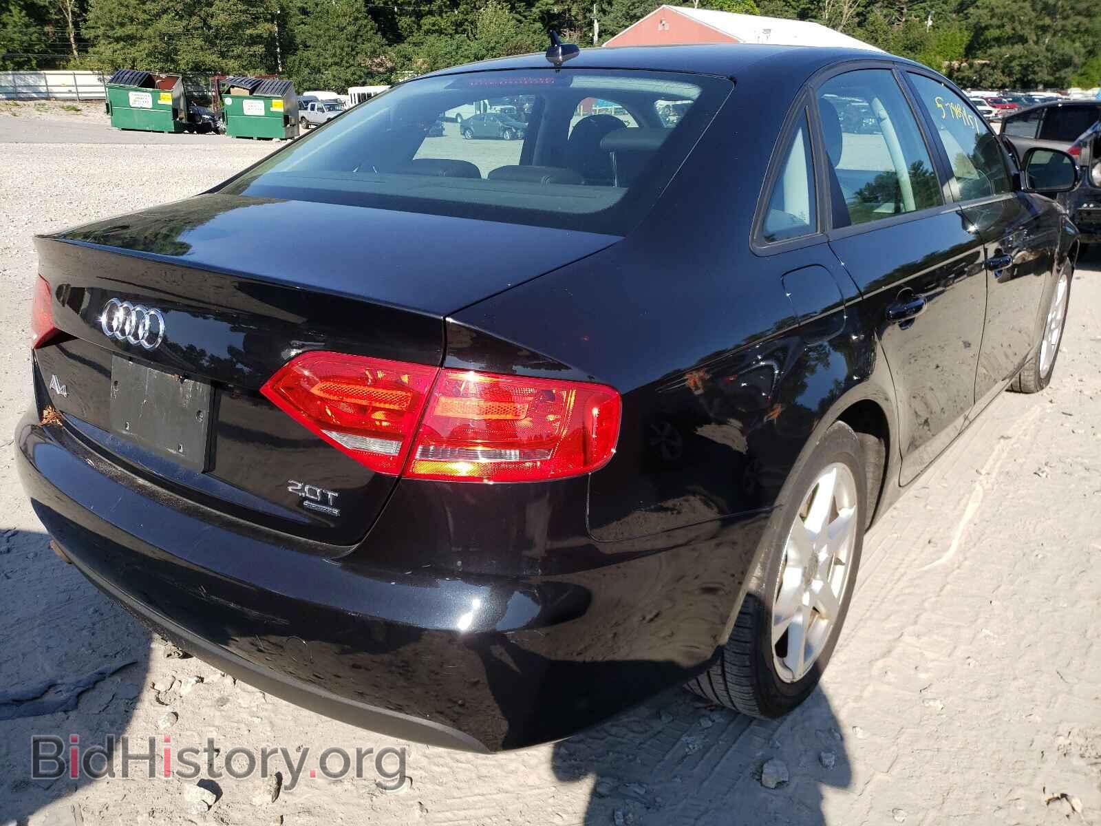 2009 AUDI A4 - VIN: WAULF78K99N037328 - Фото 4