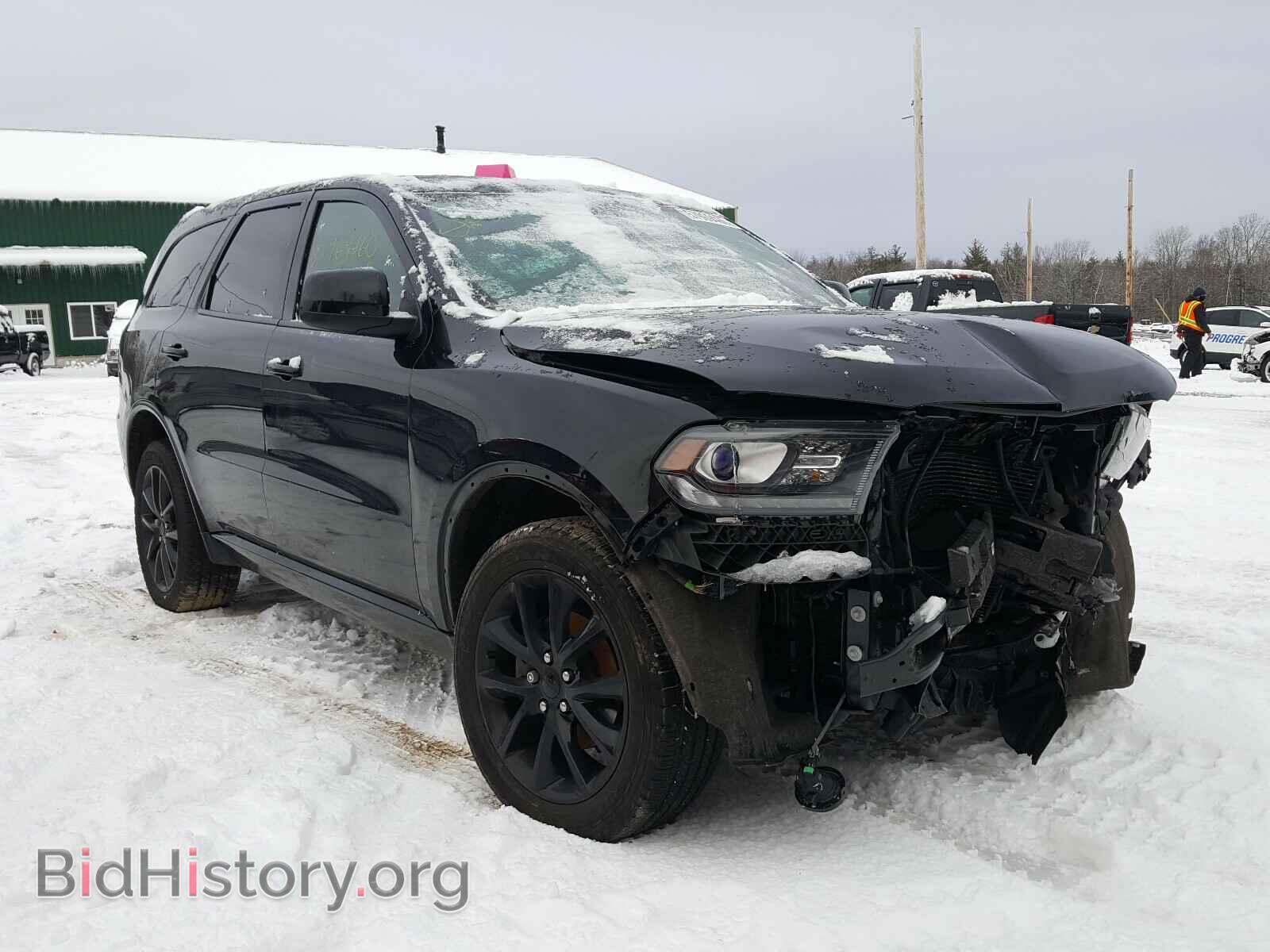 Photo 1C4RDJAG7JC213668 - DODGE DURANGO 2018