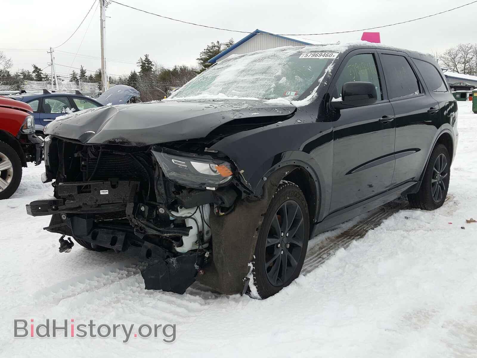 2018 DODGE DURANGO - VIN: 1C4RDJAG7JC213668 - Фото 2