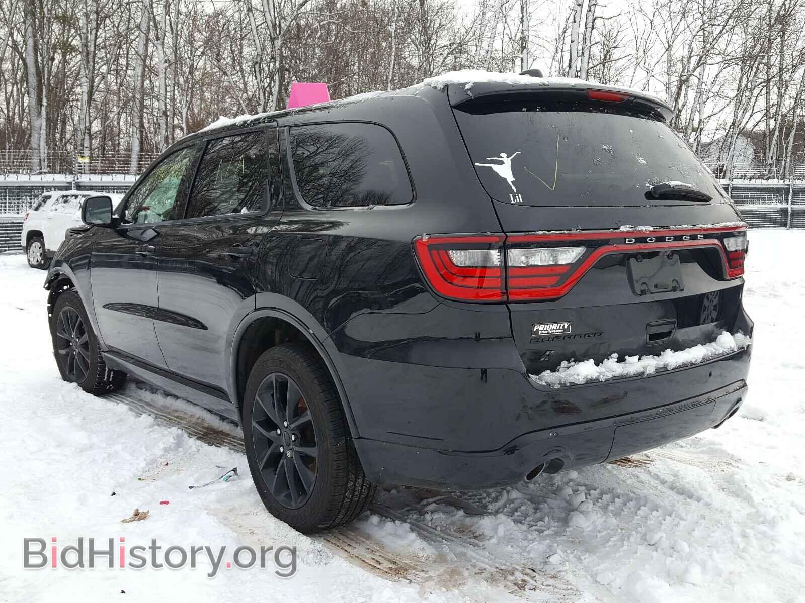 2018 DODGE DURANGO - VIN: 1C4RDJAG7JC213668 - Фото 3
