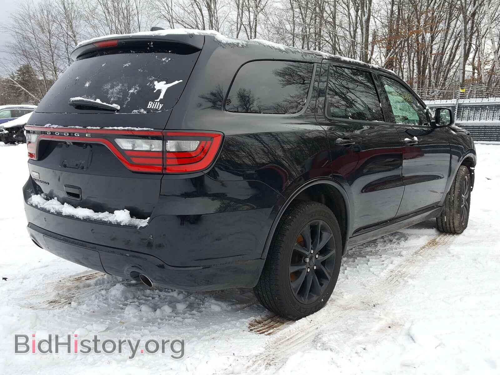 2018 DODGE DURANGO - VIN: 1C4RDJAG7JC213668 - Фото 4