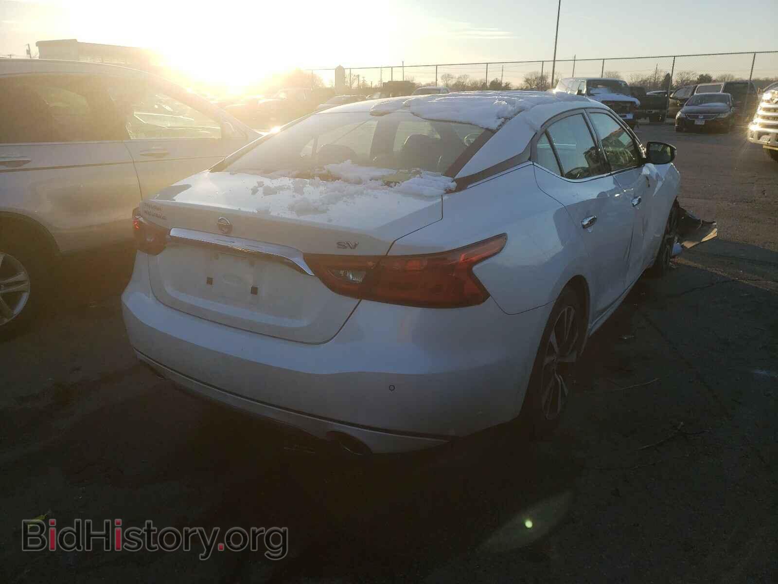 2016 NISSAN MAXIMA - VIN: 1N4AA6AP1GC403063 - Фото 4