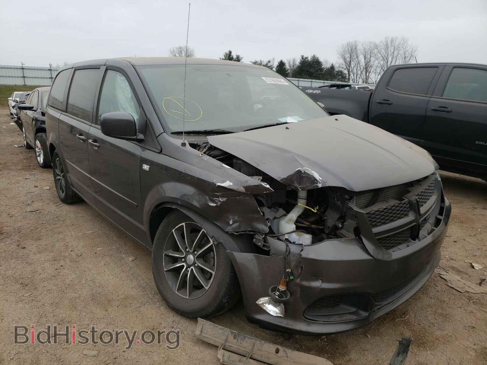 Photo 2C4RDGBG8ER405910 - DODGE CARAVAN 2014