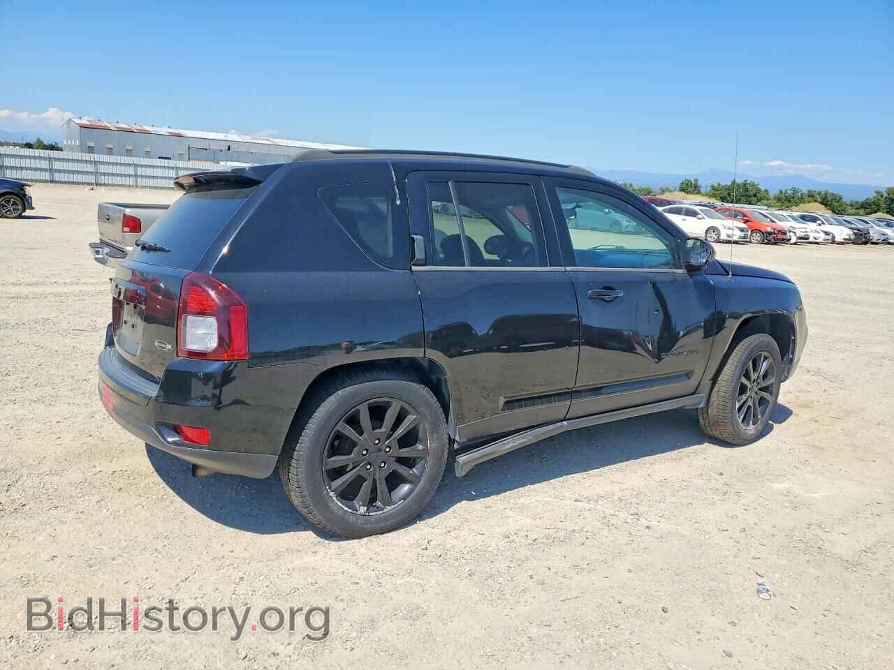 2014 JEEP COMPASS - VIN: 1C4NJCBA1ED764322 - Photo 3