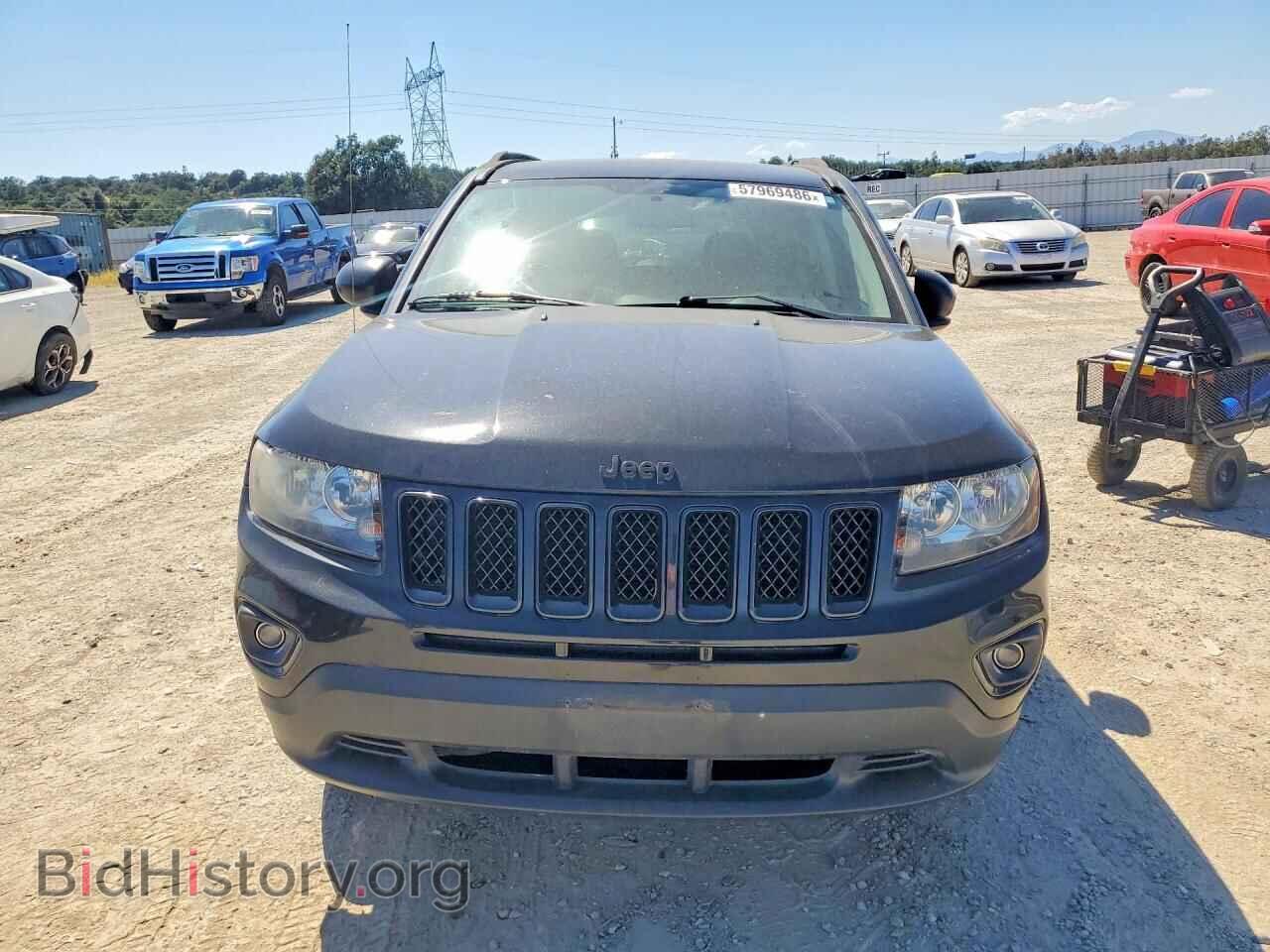 2014 JEEP COMPASS - VIN: 1C4NJCBA1ED764322 - Photo 5
