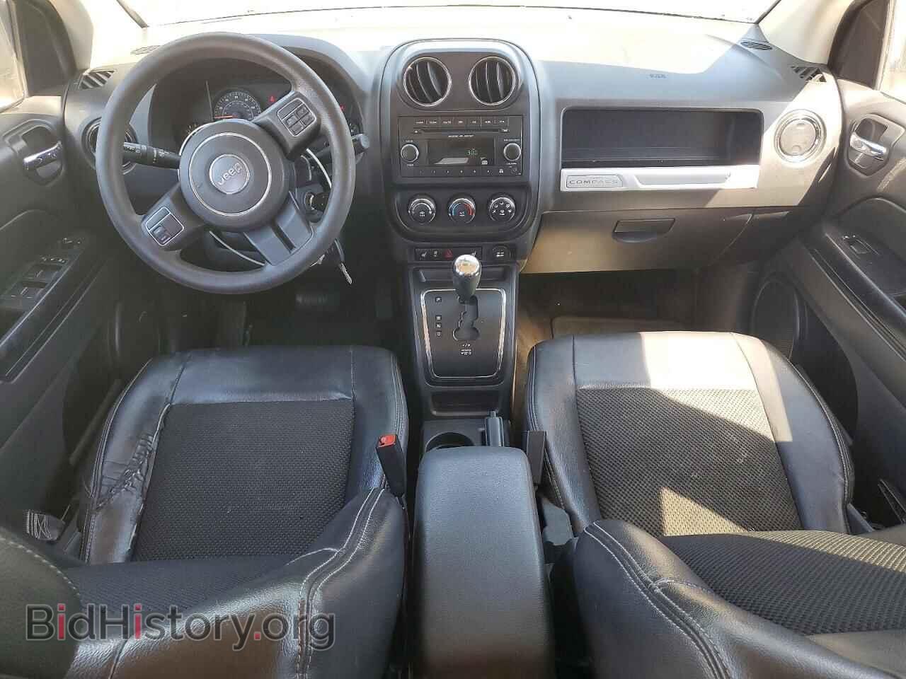 2014 JEEP COMPASS - VIN: 1C4NJCBA1ED764322 - Photo 8
