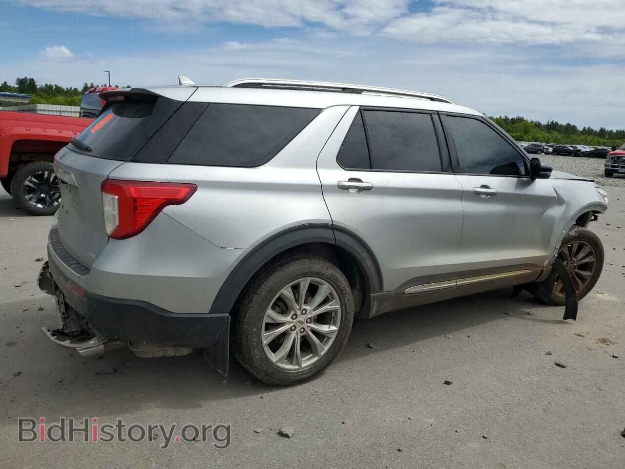 2020 FORD EXPLORER - VIN: 1FMSK8FHXLGC84663 - Фото 3