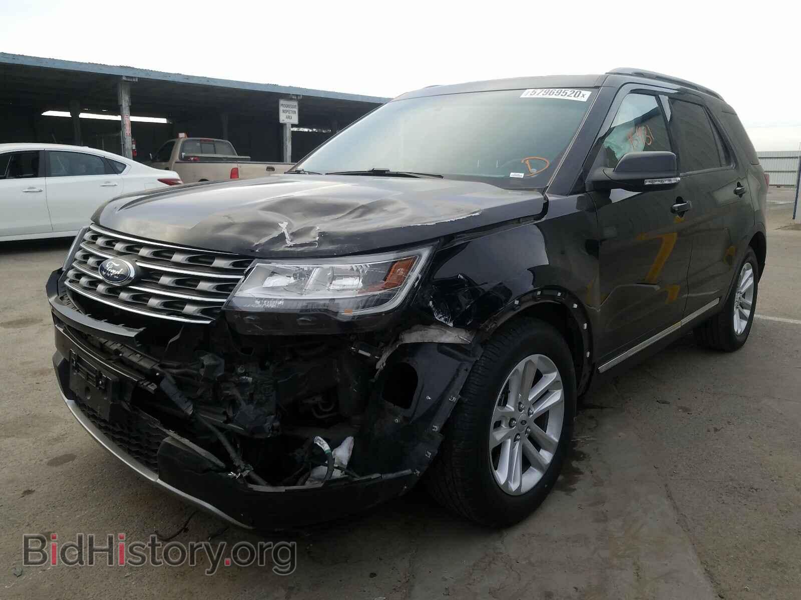 2017 FORD EXPLORER - VIN: 1FM5K7D8XHGA16388 - Photo 2