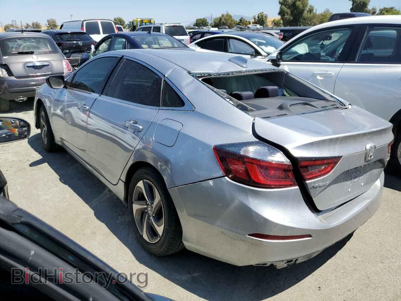 2019 HONDA INSIGHT - VIN: 19XZE4F51KE003678 - Фото 2