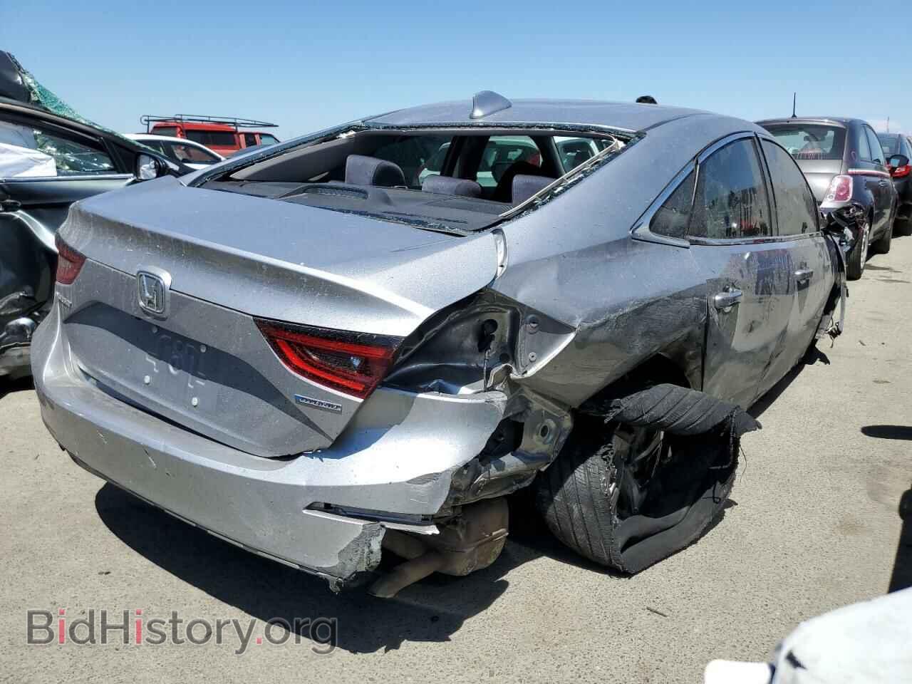 2019 HONDA INSIGHT - VIN: 19XZE4F51KE003678 - Фото 3