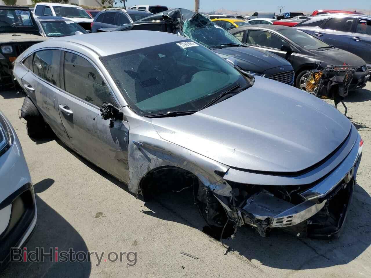 2019 HONDA INSIGHT - VIN: 19XZE4F51KE003678 - Фото 4