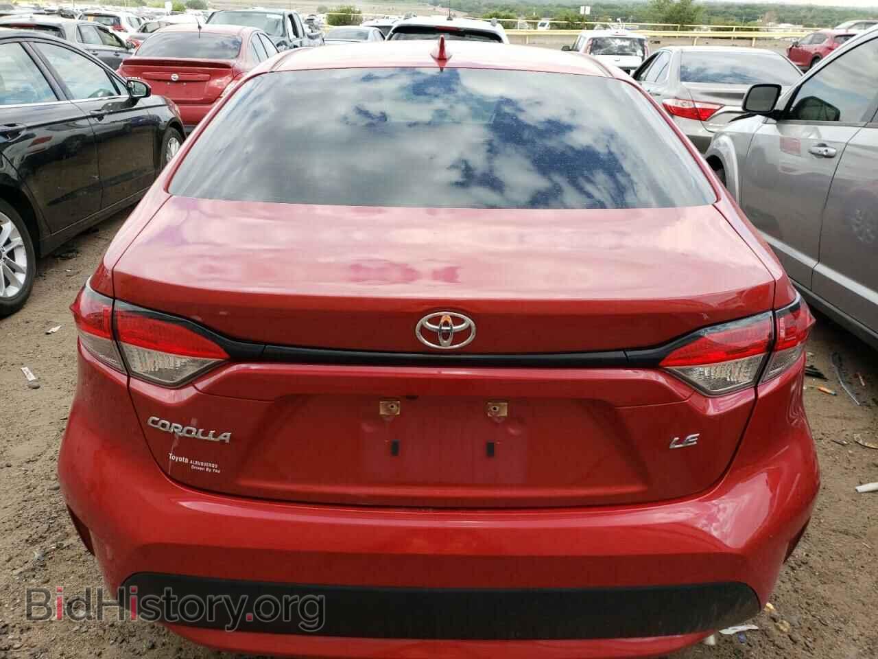 2021 TOYOTA COROLLA - VIN: 5YFEPMAE1MP212629 - Photo 6