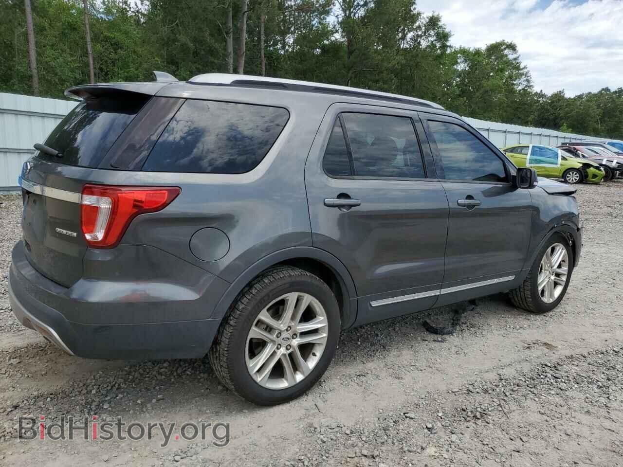 2016 FORD EXPLORER - VIN: 1FM5K7D89GGB91911 - Photo 3