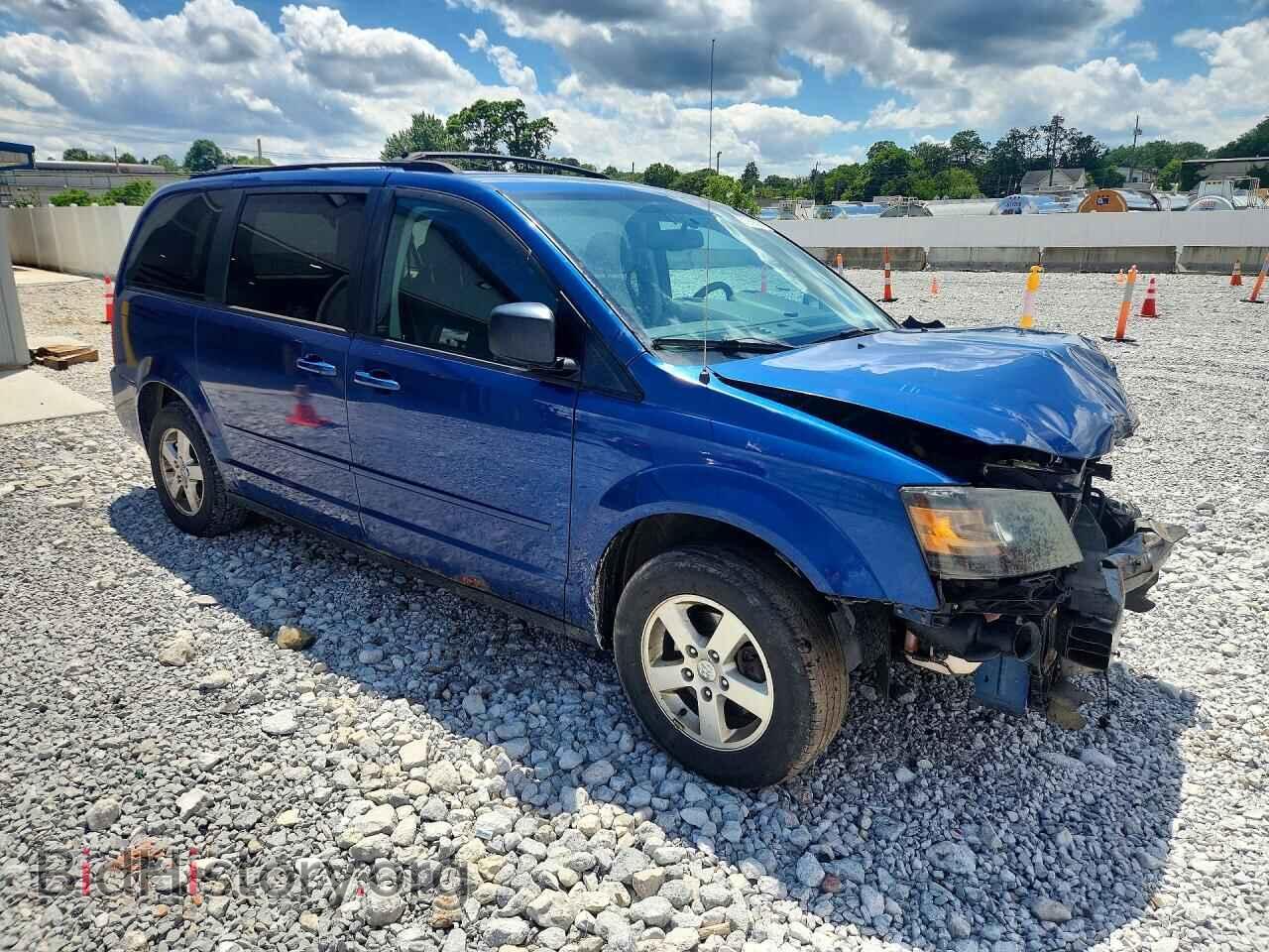 2010 DODGE CARAVAN - VIN: 2D4RN4DE2AR108085 - Фото 4