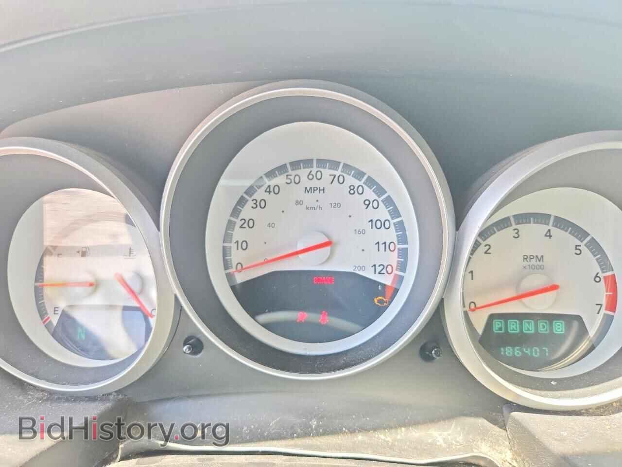 2010 DODGE CARAVAN - VIN: 2D4RN4DE2AR108085 - Фото 9