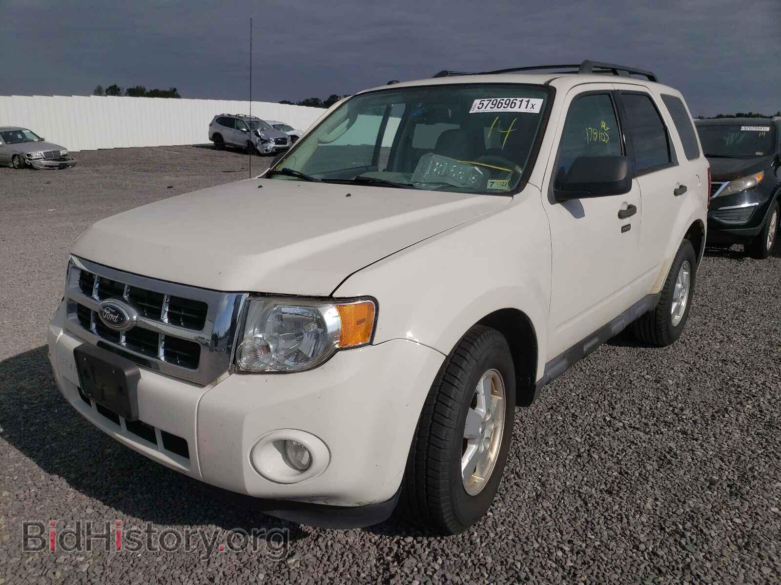 2012 FORD ESCAPE - VIN: 1FMCU0DG2CKC85698 - Фото 2