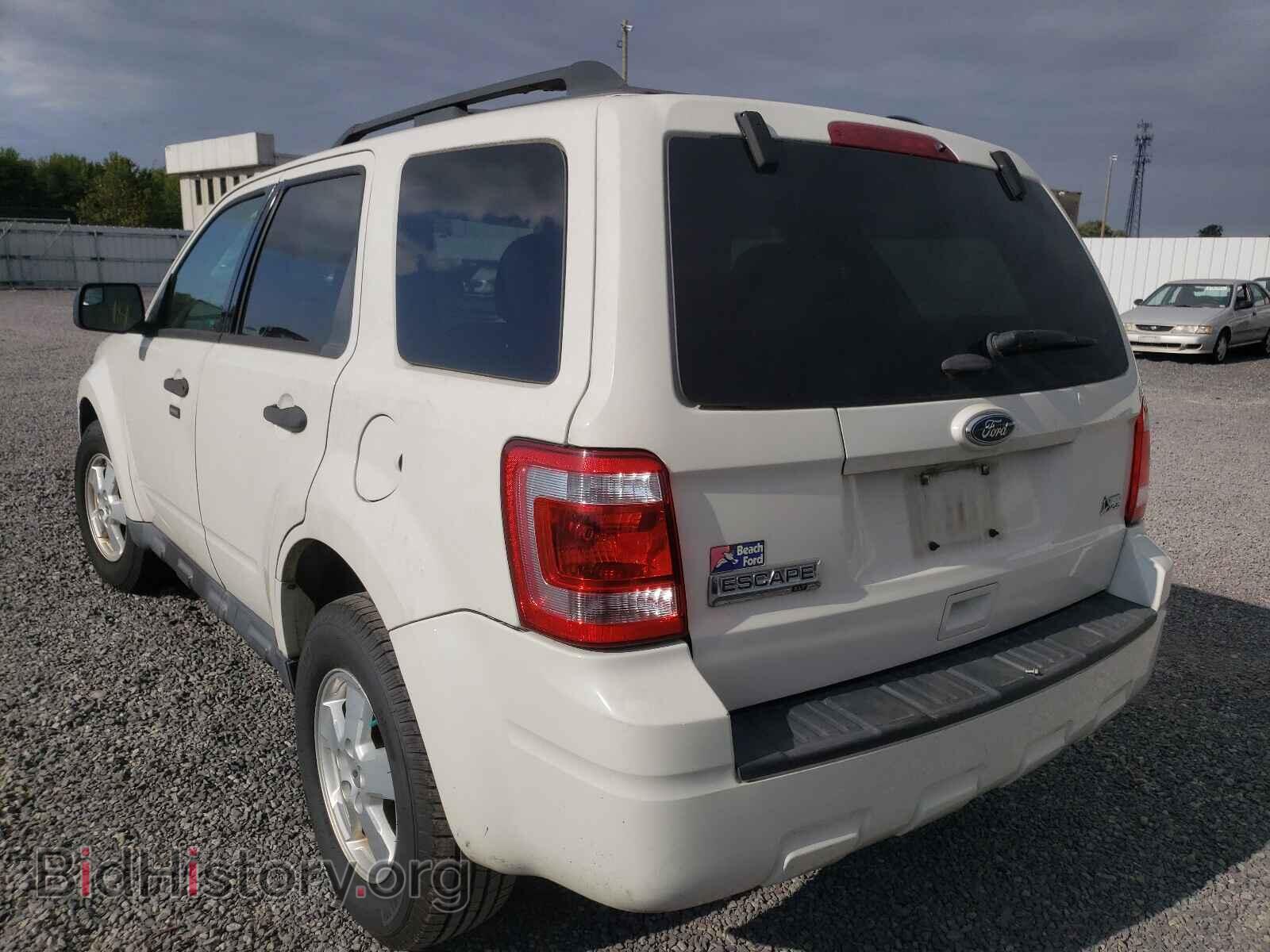 2012 FORD ESCAPE - VIN: 1FMCU0DG2CKC85698 - Фото 3