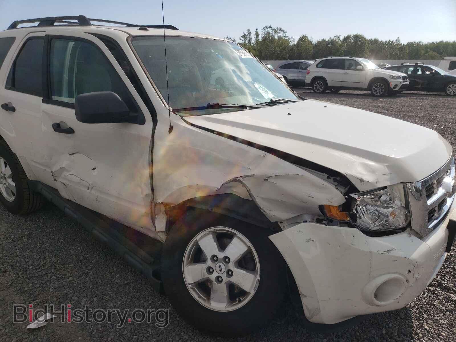 2012 FORD ESCAPE - VIN: 1FMCU0DG2CKC85698 - Фото 9
