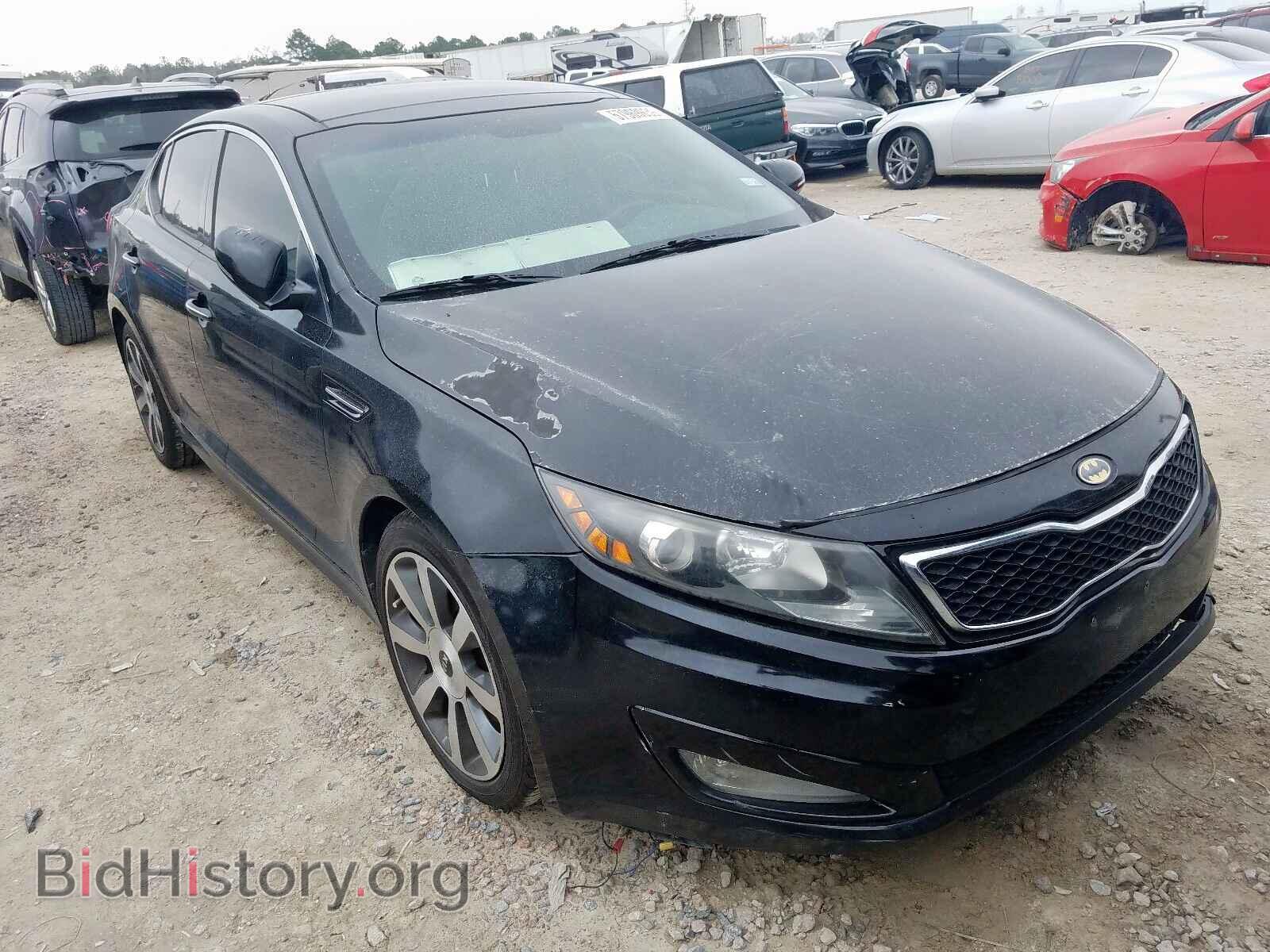 Фотография 5XXGR4A63CG037111 - KIA OPTIMA 2012