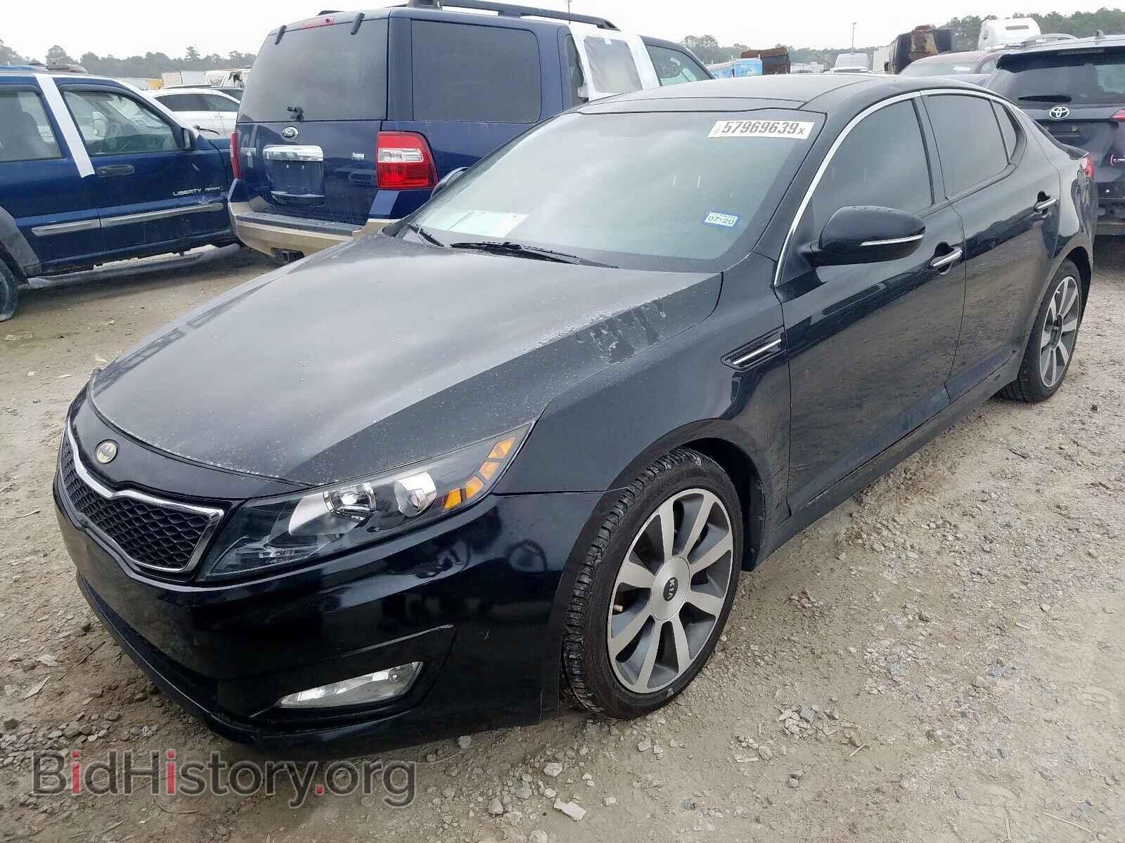 2012 KIA OPTIMA - VIN: 5XXGR4A63CG037111 - Фото 2