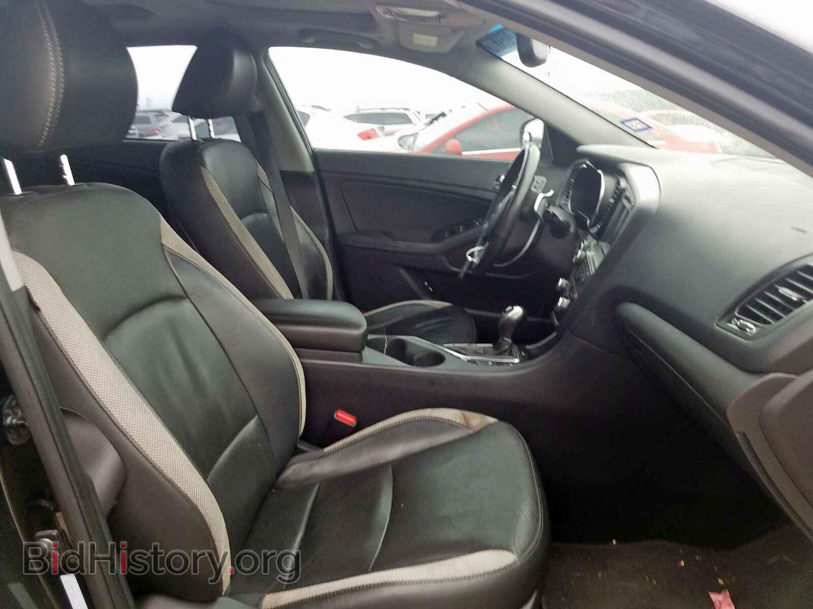 2012 KIA OPTIMA - VIN: 5XXGR4A63CG037111 - Фото 5
