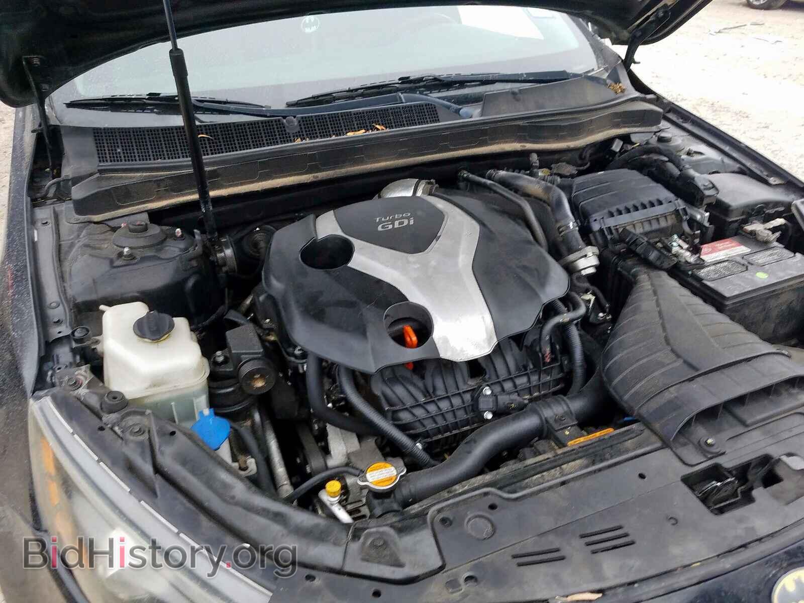 2012 KIA OPTIMA - VIN: 5XXGR4A63CG037111 - Фото 7
