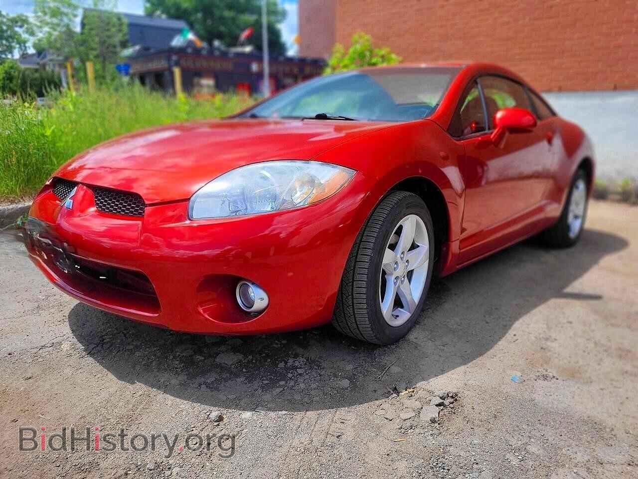 2008 MITSUBISHI ECLIPSE - VIN: 4A3AK24F88E603945 - Photo 2