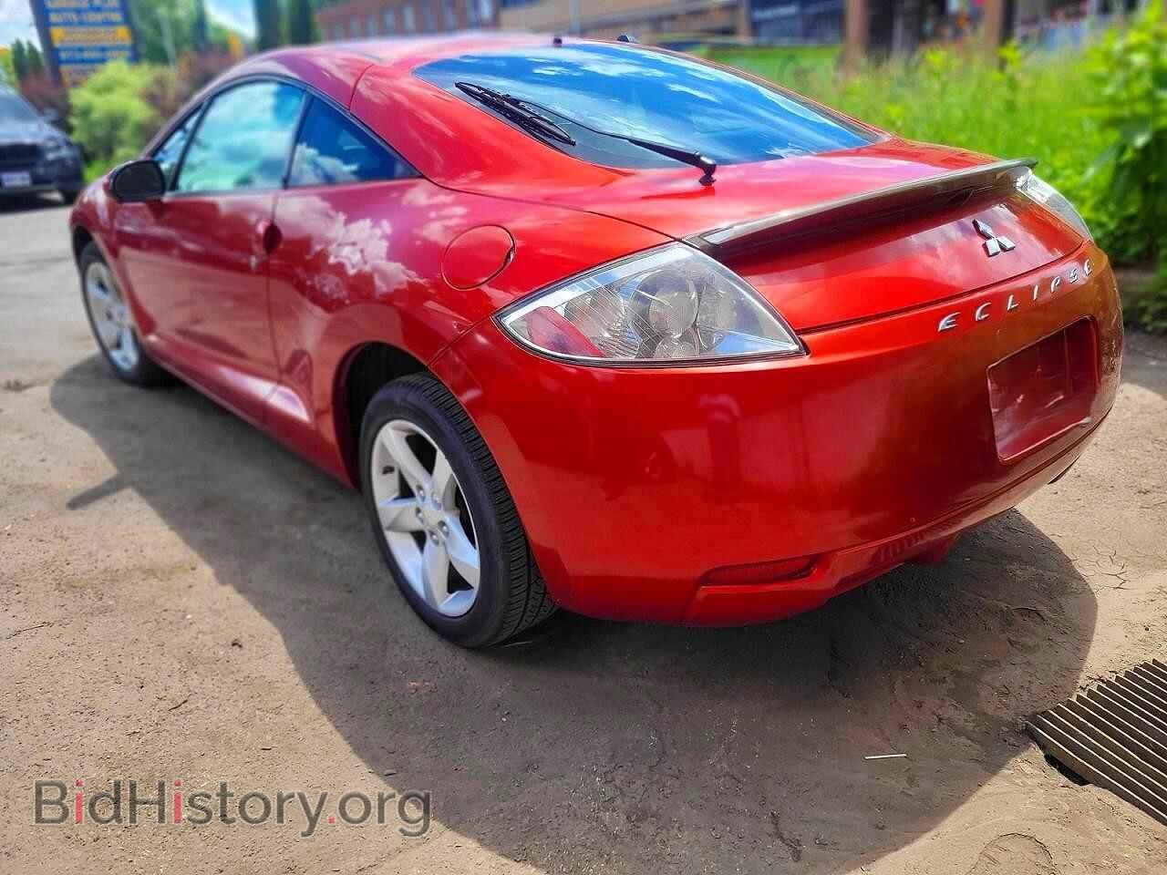 2008 MITSUBISHI ECLIPSE - VIN: 4A3AK24F88E603945 - Photo 3