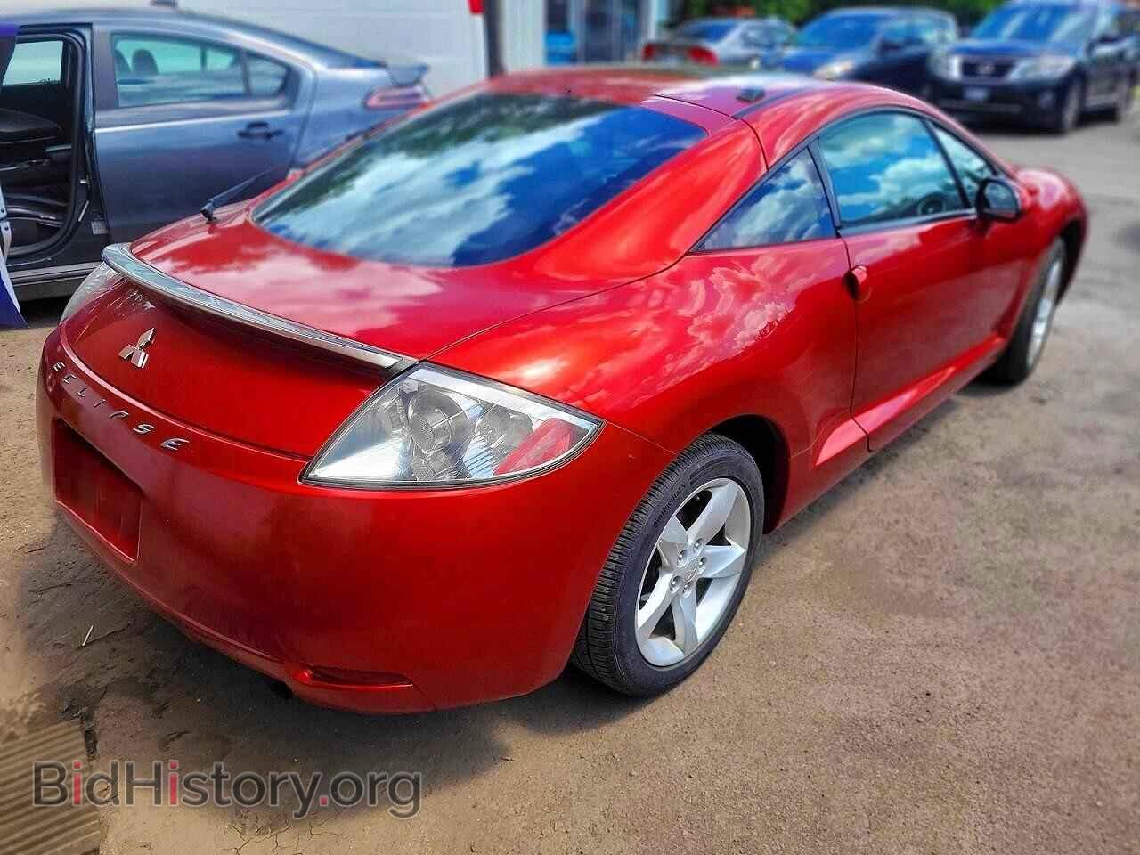 2008 MITSUBISHI ECLIPSE - VIN: 4A3AK24F88E603945 - Photo 4