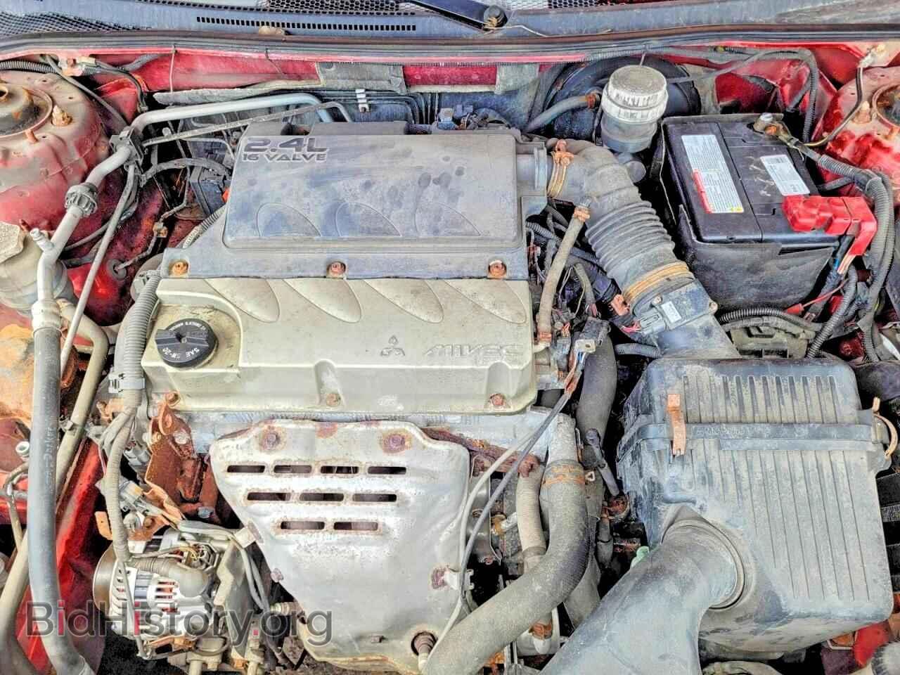 2008 MITSUBISHI ECLIPSE - VIN: 4A3AK24F88E603945 - Photo 7