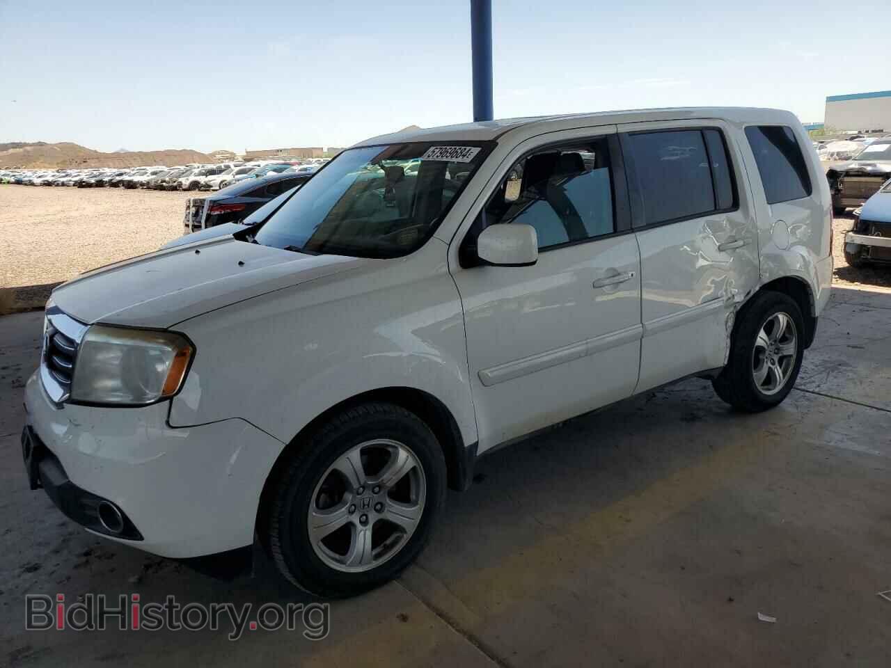 Фотография 5FNYF4H52DB047157 - HONDA PILOT 2013