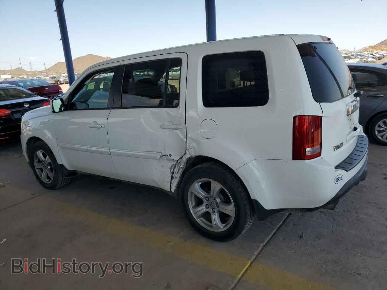 2013 HONDA PILOT - VIN: 5FNYF4H52DB047157 - Photo 2