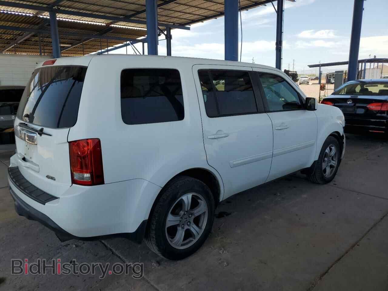 2013 HONDA PILOT - VIN: 5FNYF4H52DB047157 - Photo 3