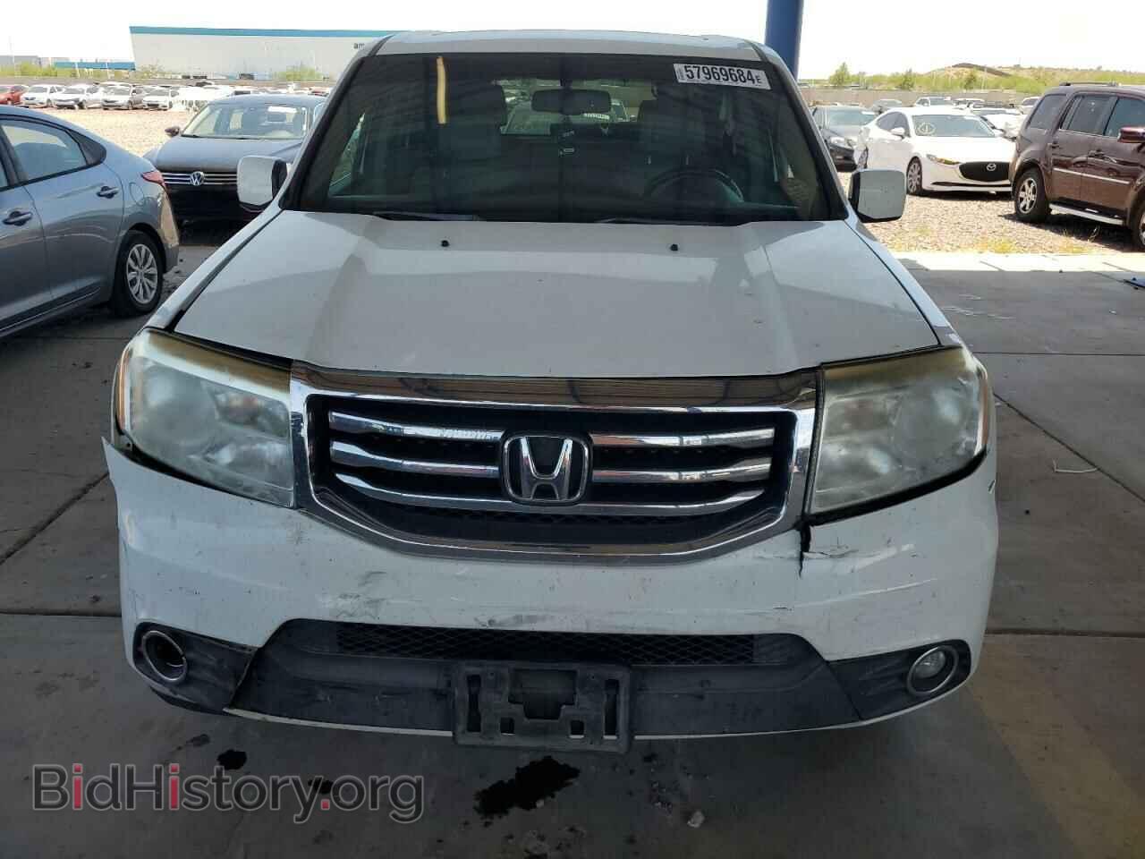 2013 HONDA PILOT - VIN: 5FNYF4H52DB047157 - Photo 5