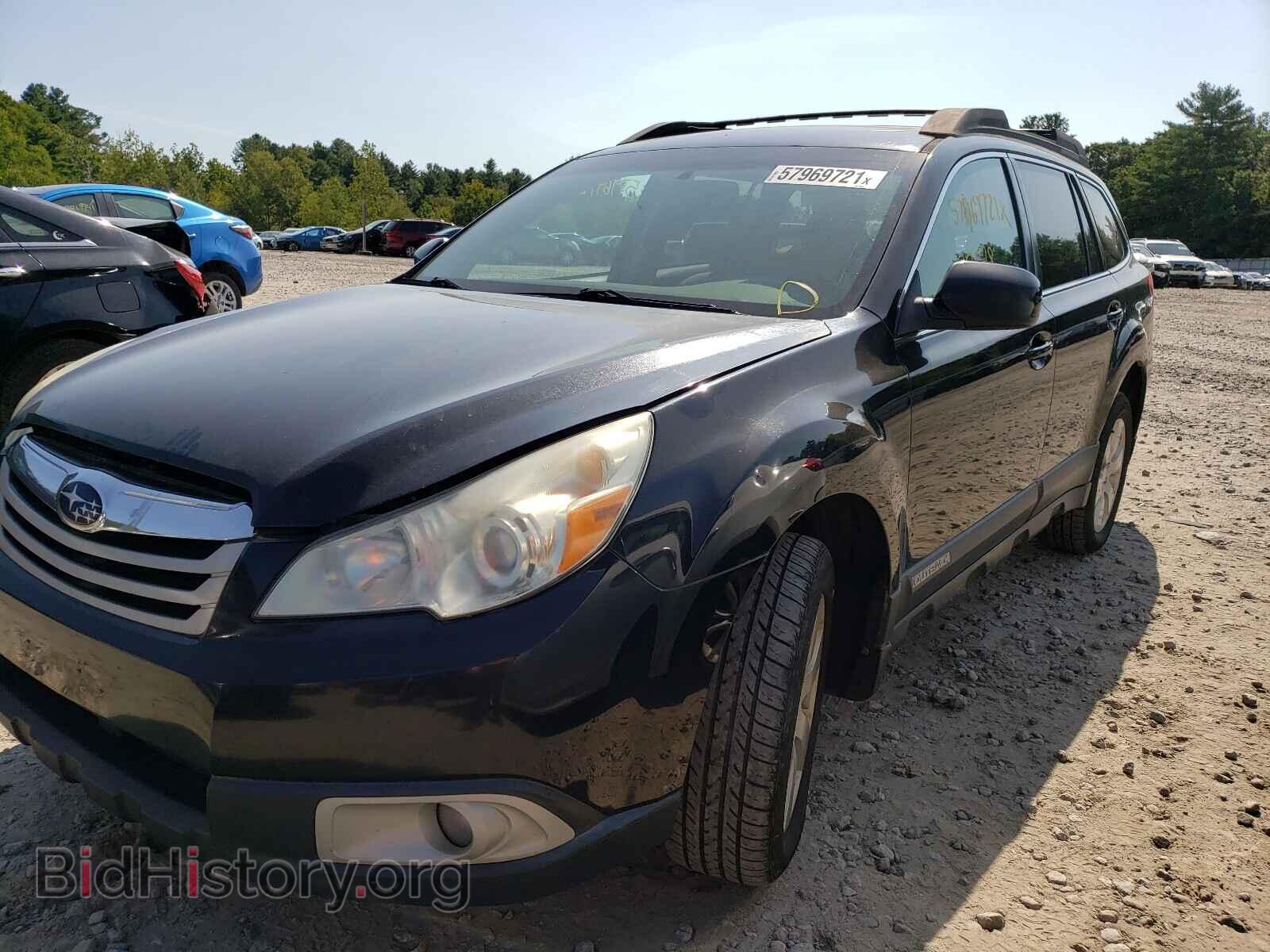 2011 SUBARU OUTBACK - VIN: 4S4BRBGC2B3398349 - Photo 2