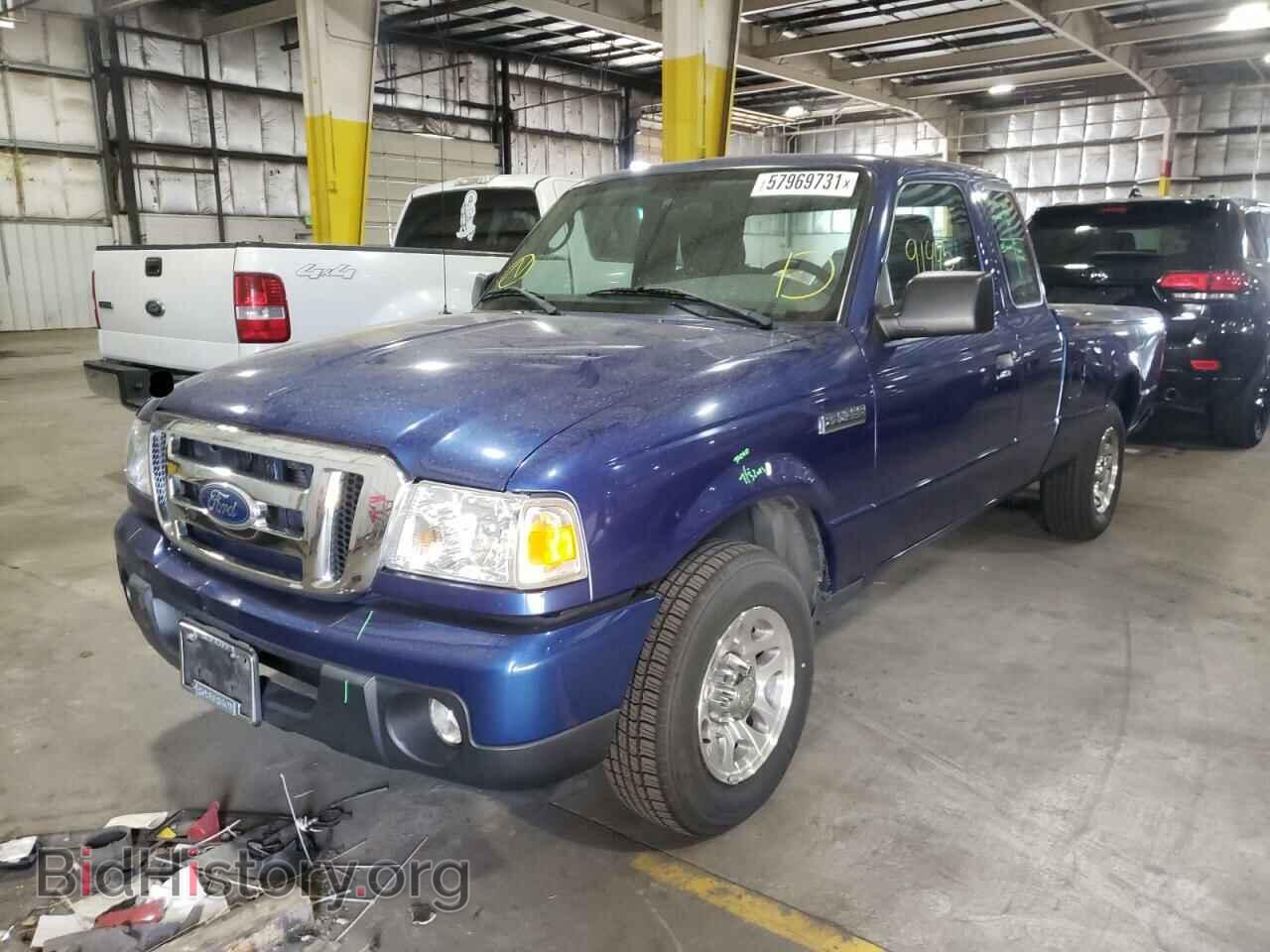 2011 FORD RANGER - VIN: 1FTKR1ED8BPA90301 - Фото 2