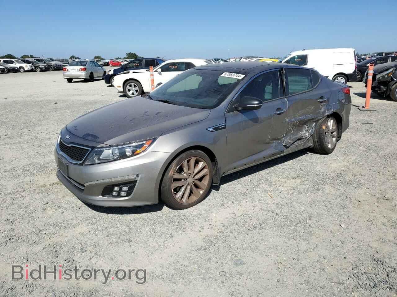 Фотография 5XXGR4A63FG471503 - KIA OPTIMA 2015
