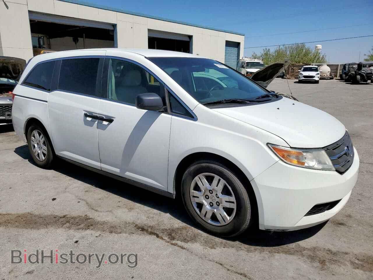 2011 HONDA All Models - VIN: 5FNRL5H21BB099854 - Фото 4