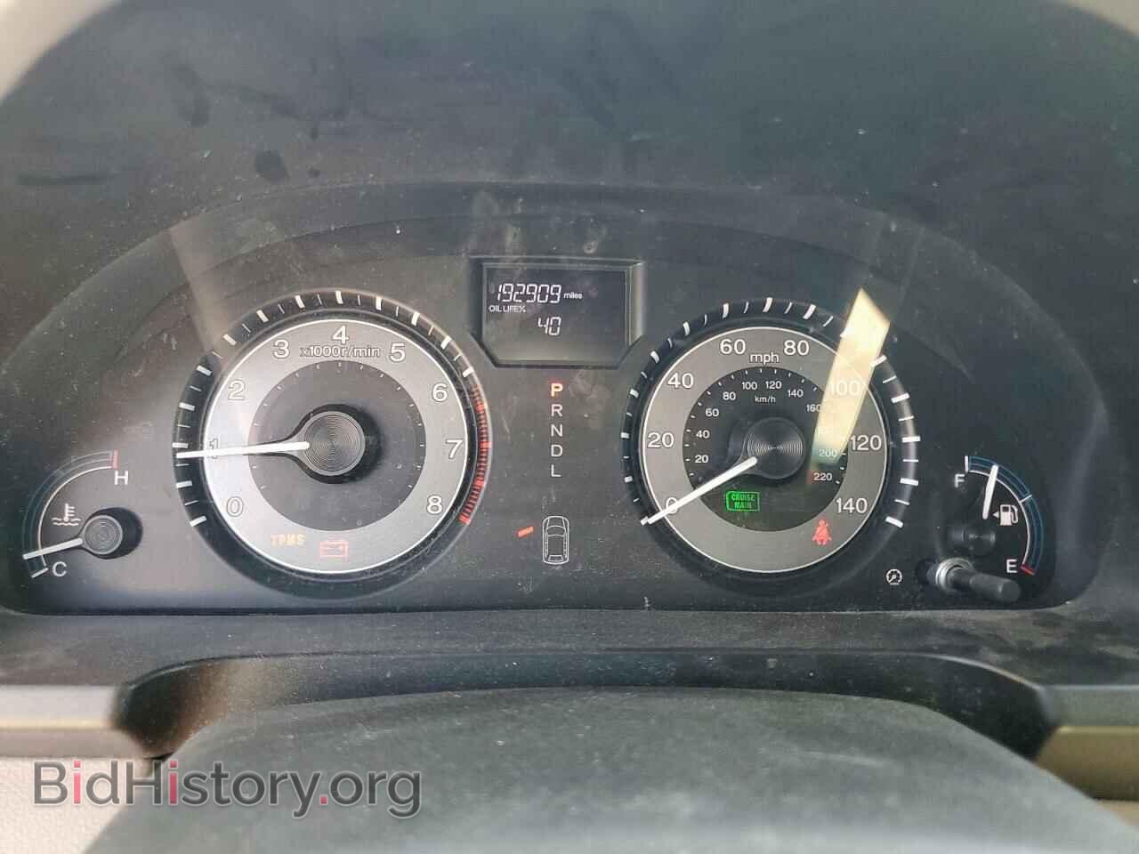 2011 HONDA All Models - VIN: 5FNRL5H21BB099854 - Фото 9