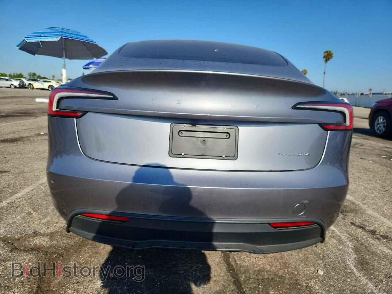2025 TESLA MODEL 3 - VIN: 5YJ3E1EB4SF011022 - Photo 6