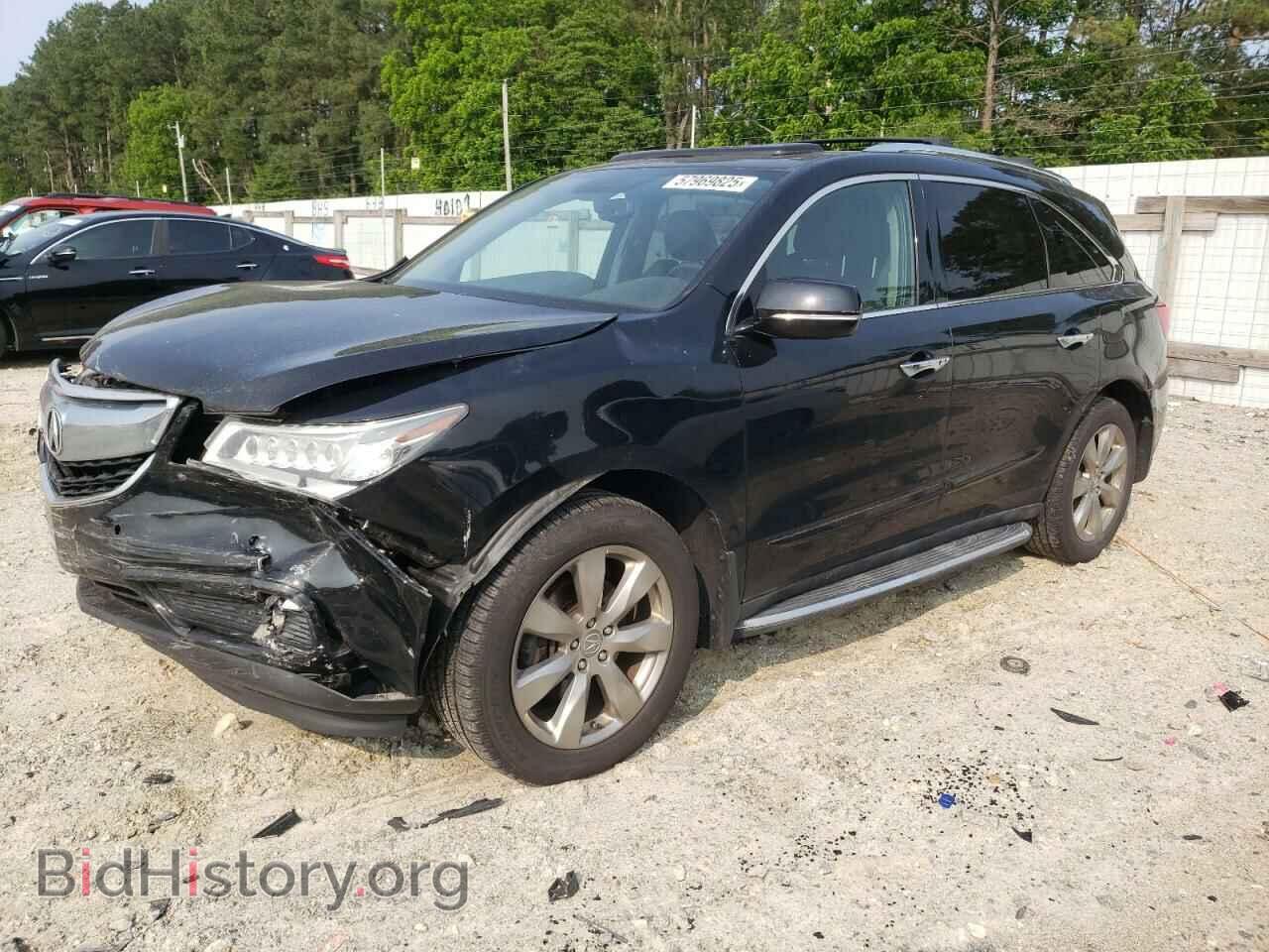 Фотография 5FRYD4H80EB019891 - ACURA MDX 2014