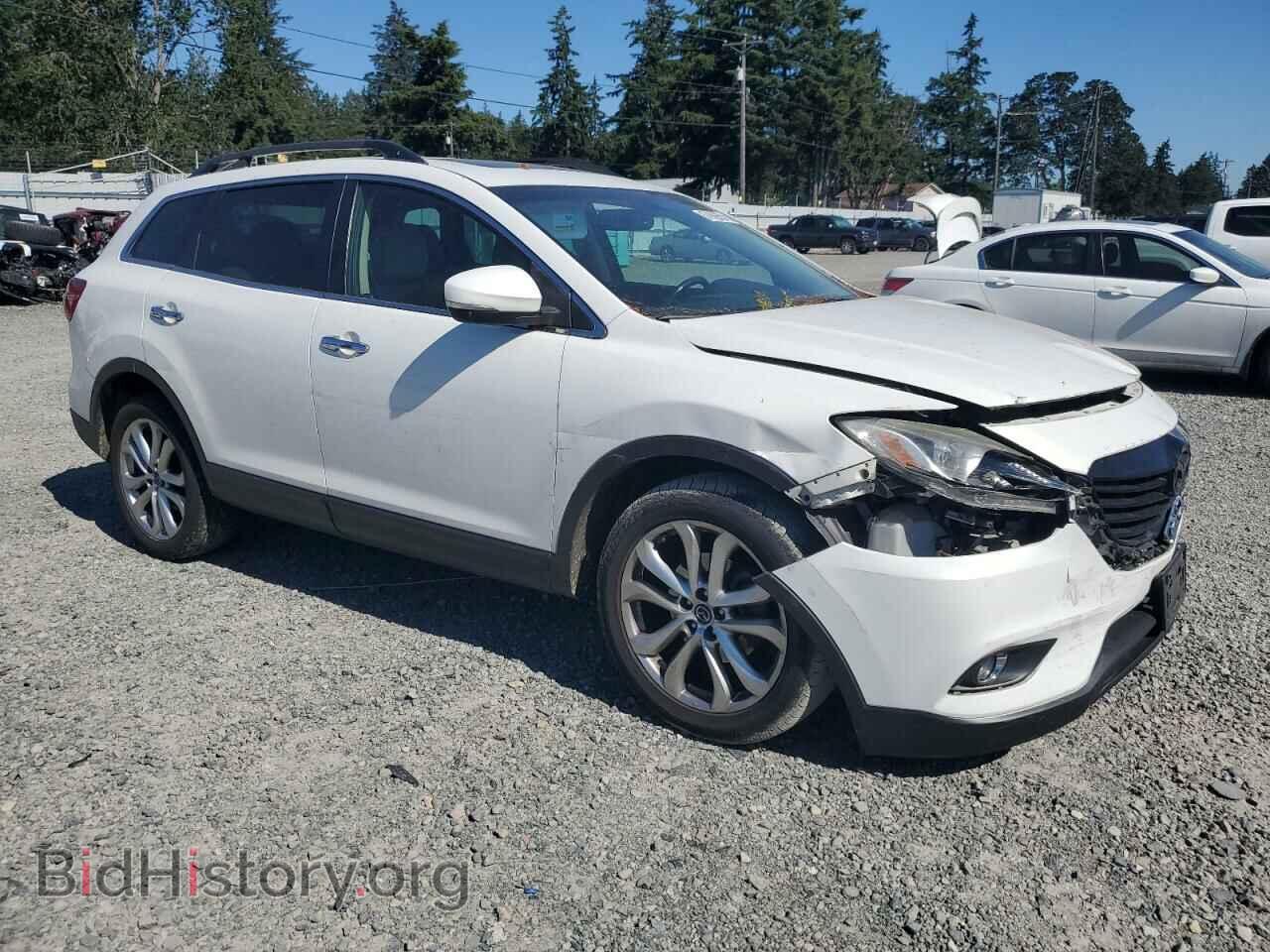 2013 MAZDA CX-9 - VIN: JM3TB3DV8D0420620 - Фото 4