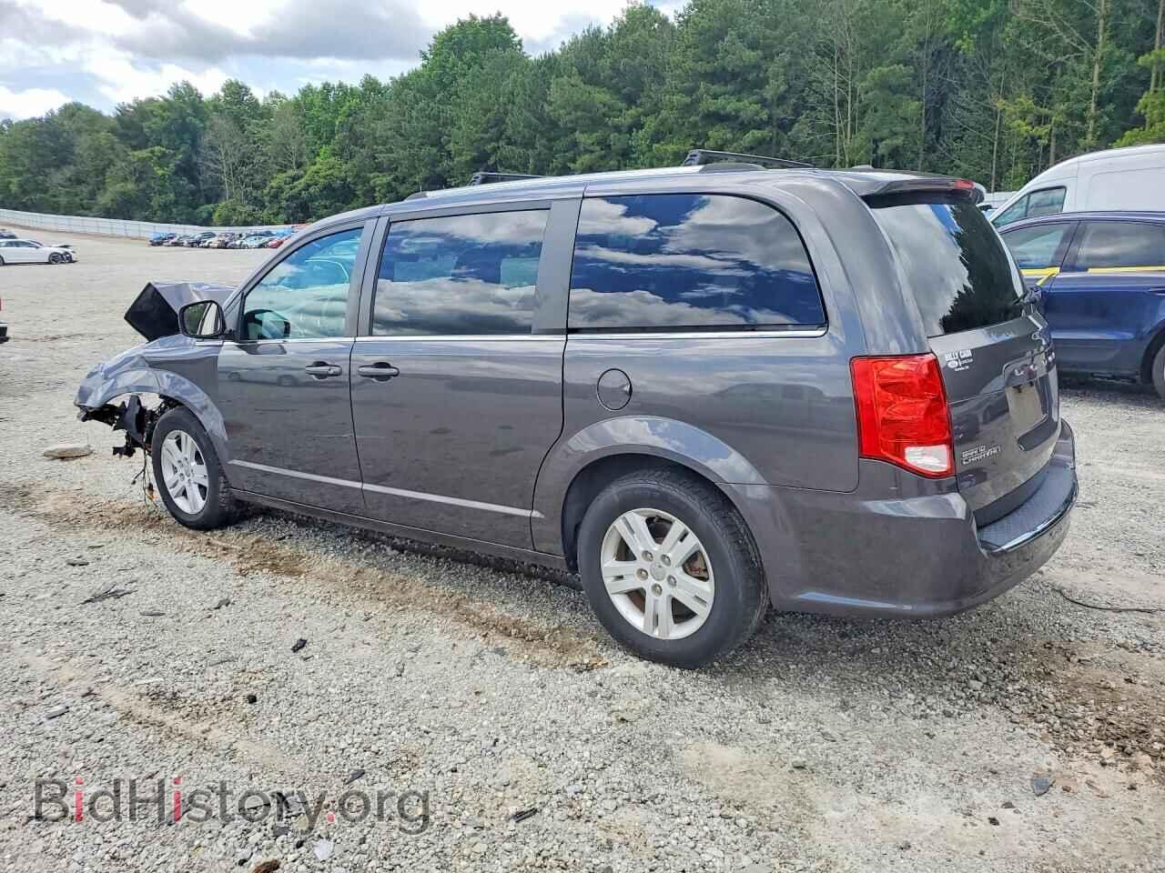 2018 DODGE CARAVAN - VIN: 2C4RDGCG7JR249710 - Фото 2