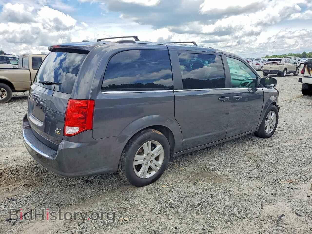 2018 DODGE CARAVAN - VIN: 2C4RDGCG7JR249710 - Фото 3